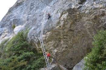 Kletterzentrum Trattenbach - Mammut Klettersteig