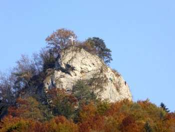 Klettersteig-Beisteinmauer-Sandra